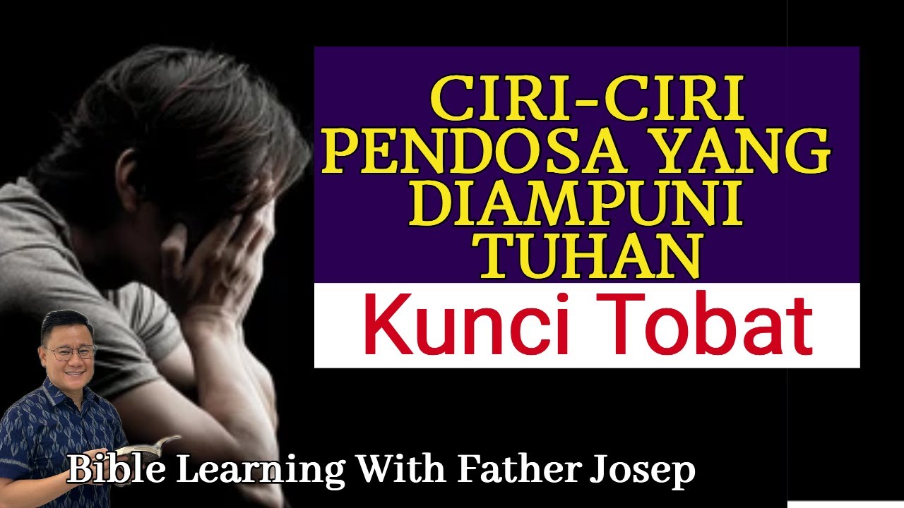 CIRI ORANG YANG DOSANYA DIAMPUNI TUHAN (KUNCI TOBAT)