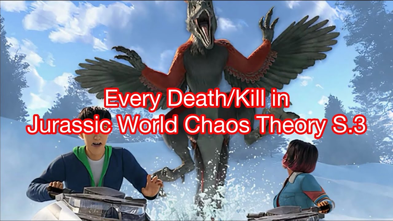 Every Death/Kill in Jurassic World: Chaos Theory Season 3 (2025)
