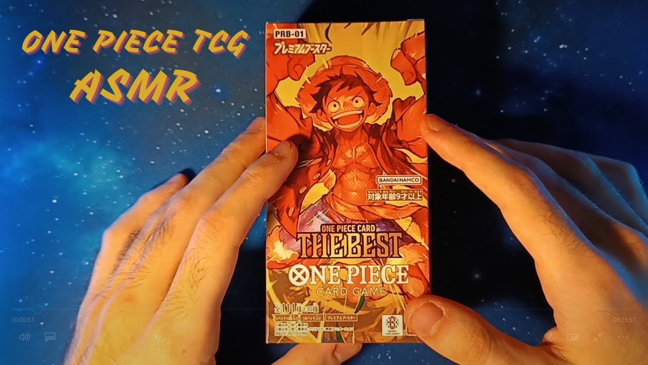 ASMR ITA - Apriamo un Box di One Piece