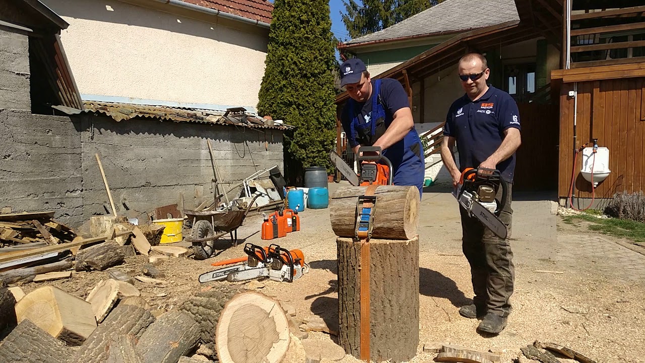 Stihl MS 462 c-m vs. Husqvarna 👑 395 XP.