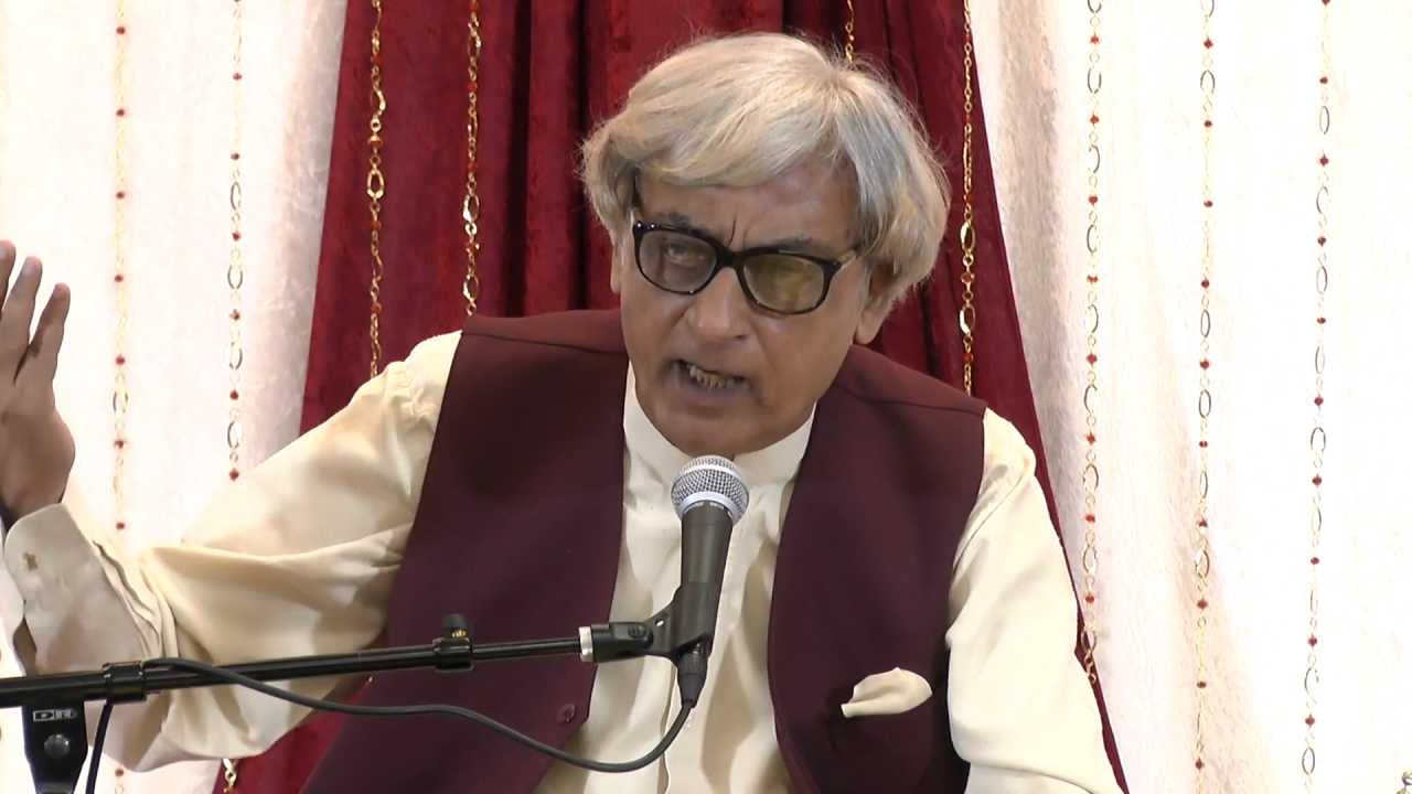 Janab Naseer Turabi Part 1 - Jashan-e-Ghadeer - Anjuman Pasban-e-aza - Houston TX 11-03-2012