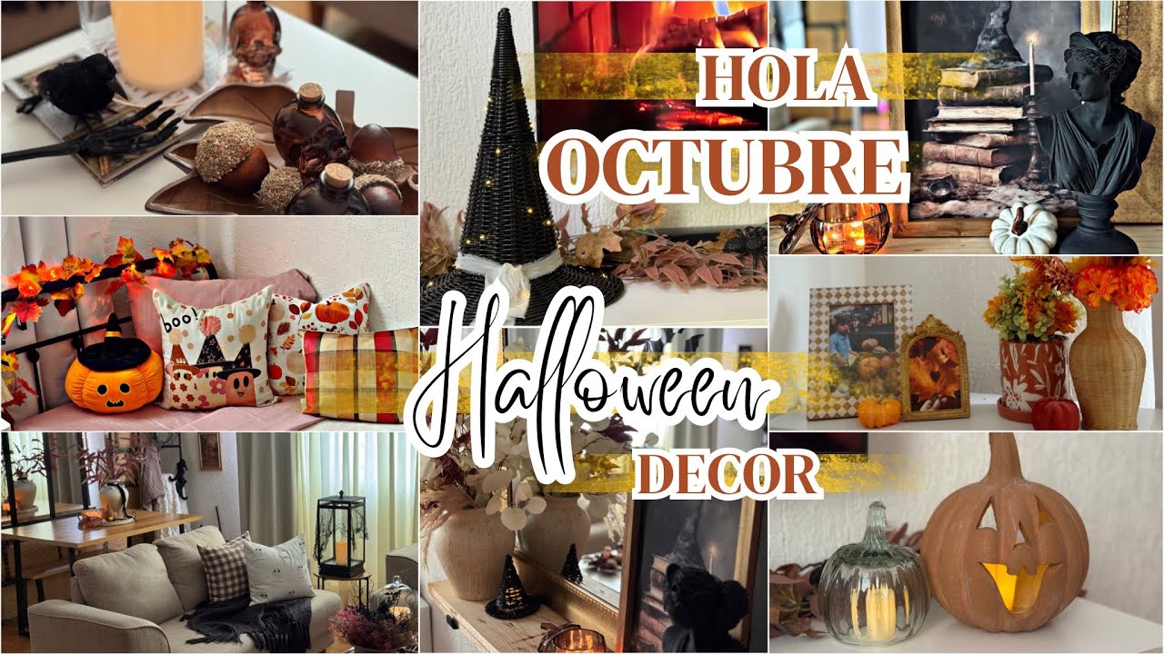 🎃👻 HALLOWEEN DECOR 2025 | DECORACIÓN DE HALLOWEEN PARA LA CASA | HALLOWEEN 2025 