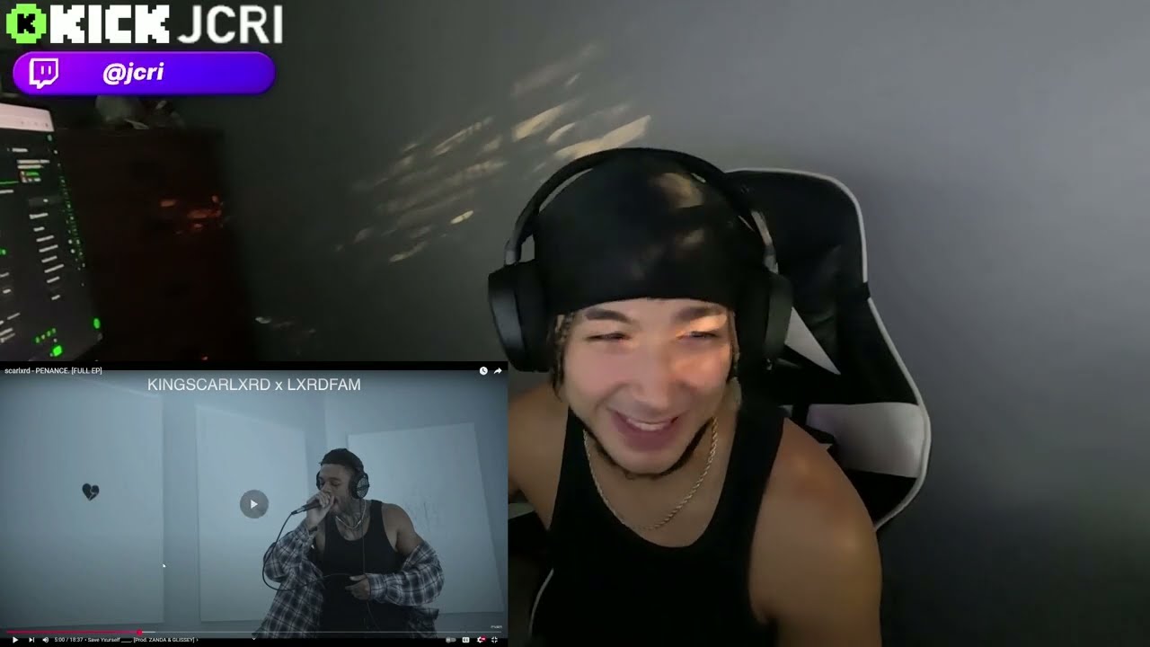 JCRI Reacts to scarlxrd - PENANCE. [FULL EP]