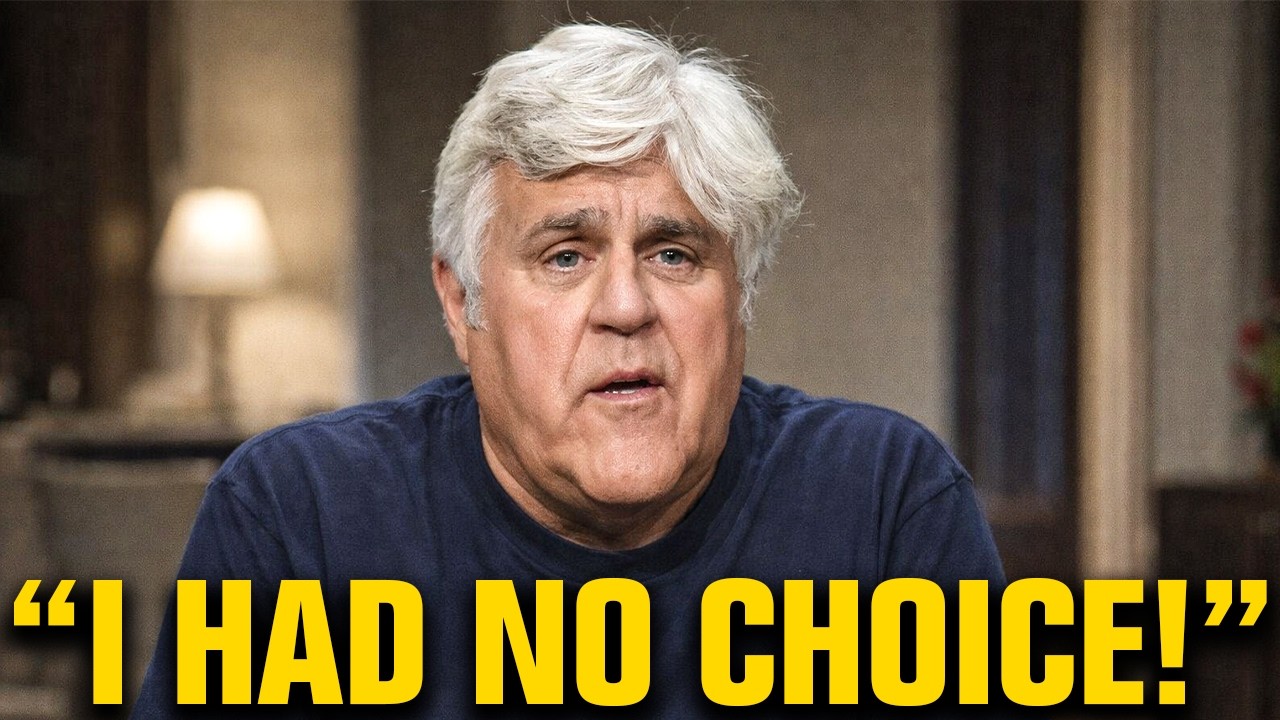 Jay Leno Just Confessed Why He Really Left The Tonight Show