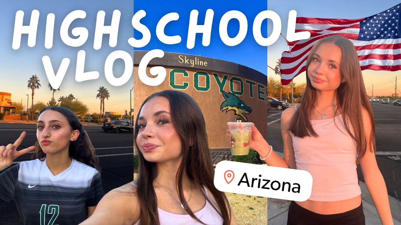 school day in phoenix 🌵🇺🇸 Auslandsjahr USA
