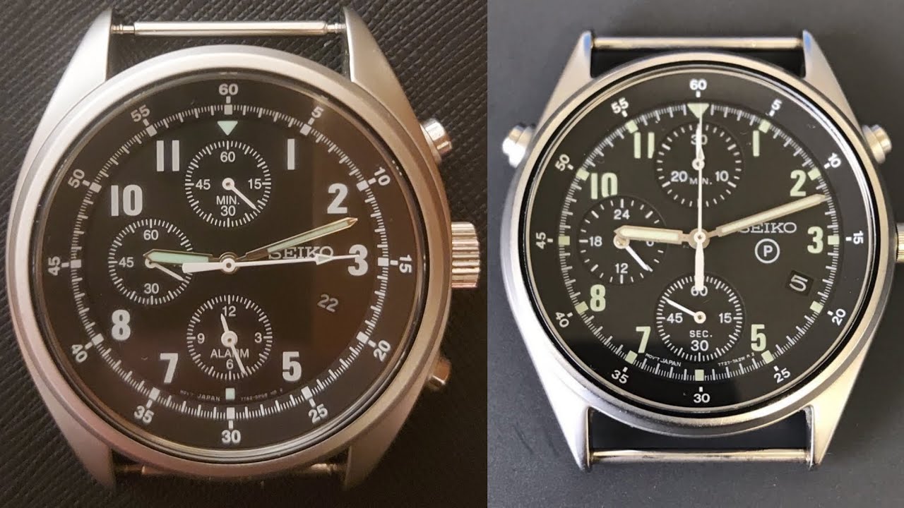 【The modern RAF GEN2 !？】SEIKO 7T62-0KZ0 nonnative