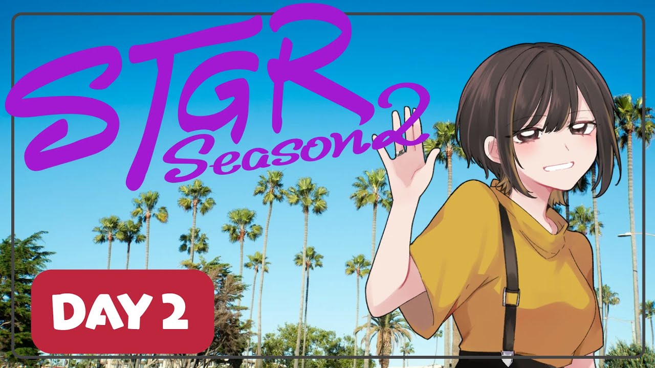 【#ストグラSeason2 】百地ちよこ、ロスサントス新生活はじまる🚙 【２日目】#同時配信