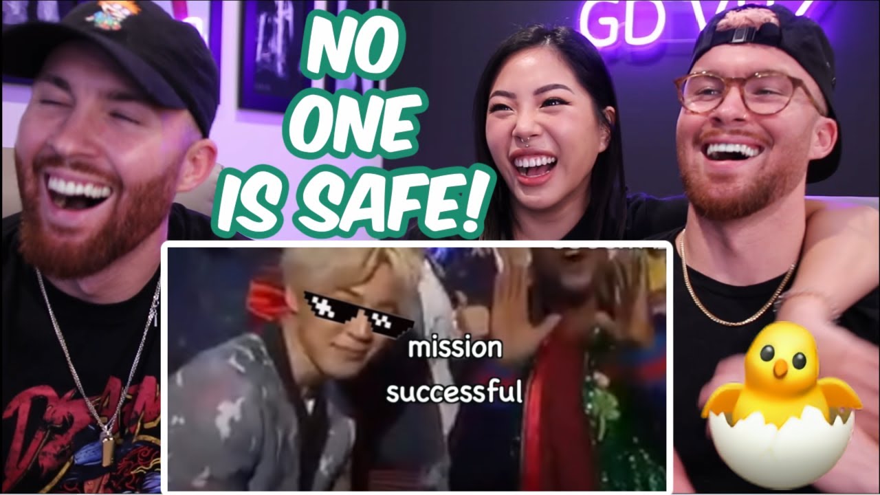 NO ONE IS SAFE FROM JIMIN! NOT EVEN GANGSTAS! 😳😰😂