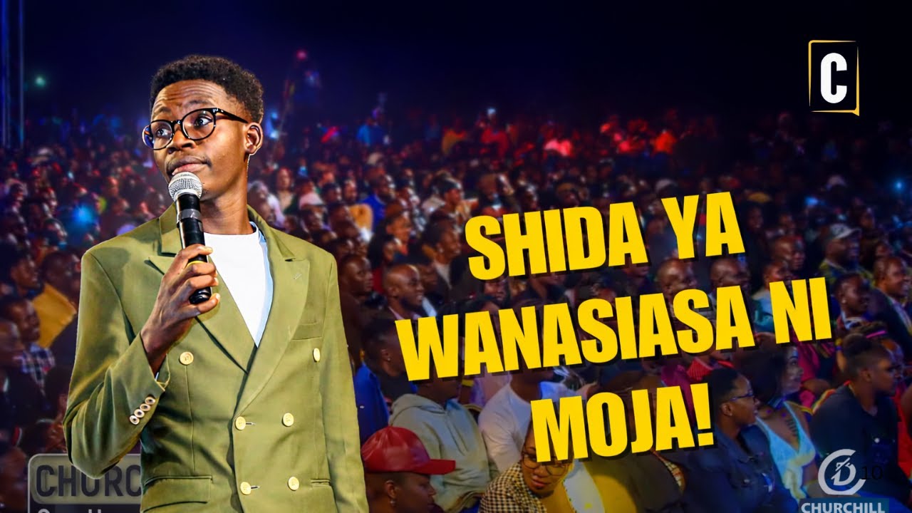 Shida Ya Wanasiasa Ni Moja! 😂 MCA Tricky Destroys Politicians  Churchill Show