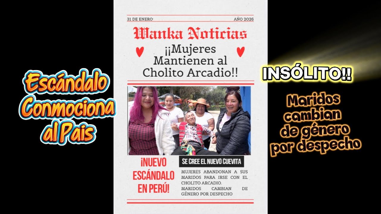 ÚLTIMO MINUTO!!! | CHOLITO ARCADIO MUJERIEGO