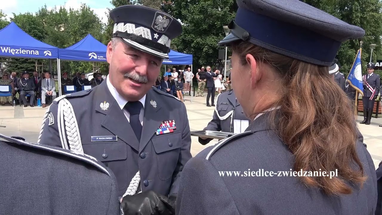 Siedlce. Obchody Święta Służby Więziennej i 180 lat Zakładu Karnego w Siedlcach. 12.07.2024r.