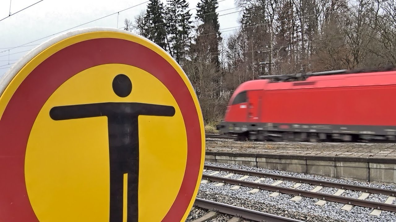 Grafing Bahnhof und sein Ypsilon