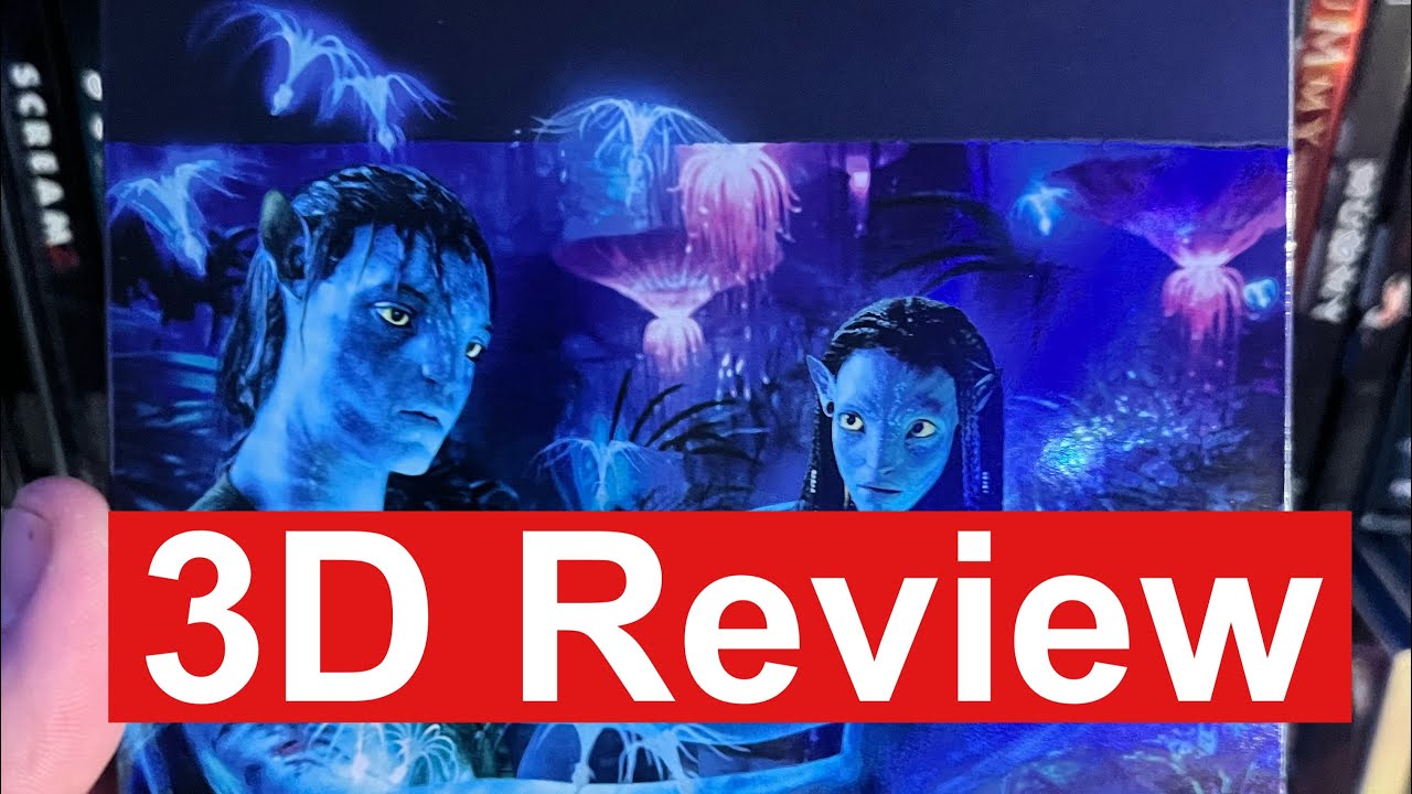 Avatar 3D Blu-ray Review.