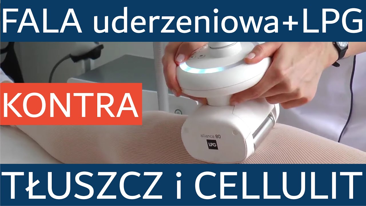 Endermologie LPG Alliance i fala uderzeniowa STORZ - w walce z tkanką tłuszczową i cellulitem