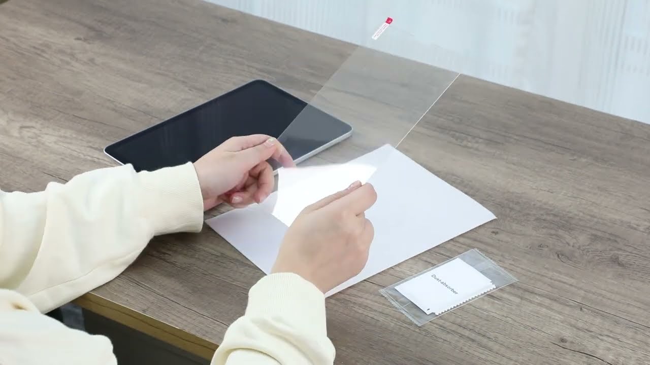 How to Install Fintie iPad Screen Protector | for iPad Air 5th/4th Generation, iPad Pro 11 | EASY!