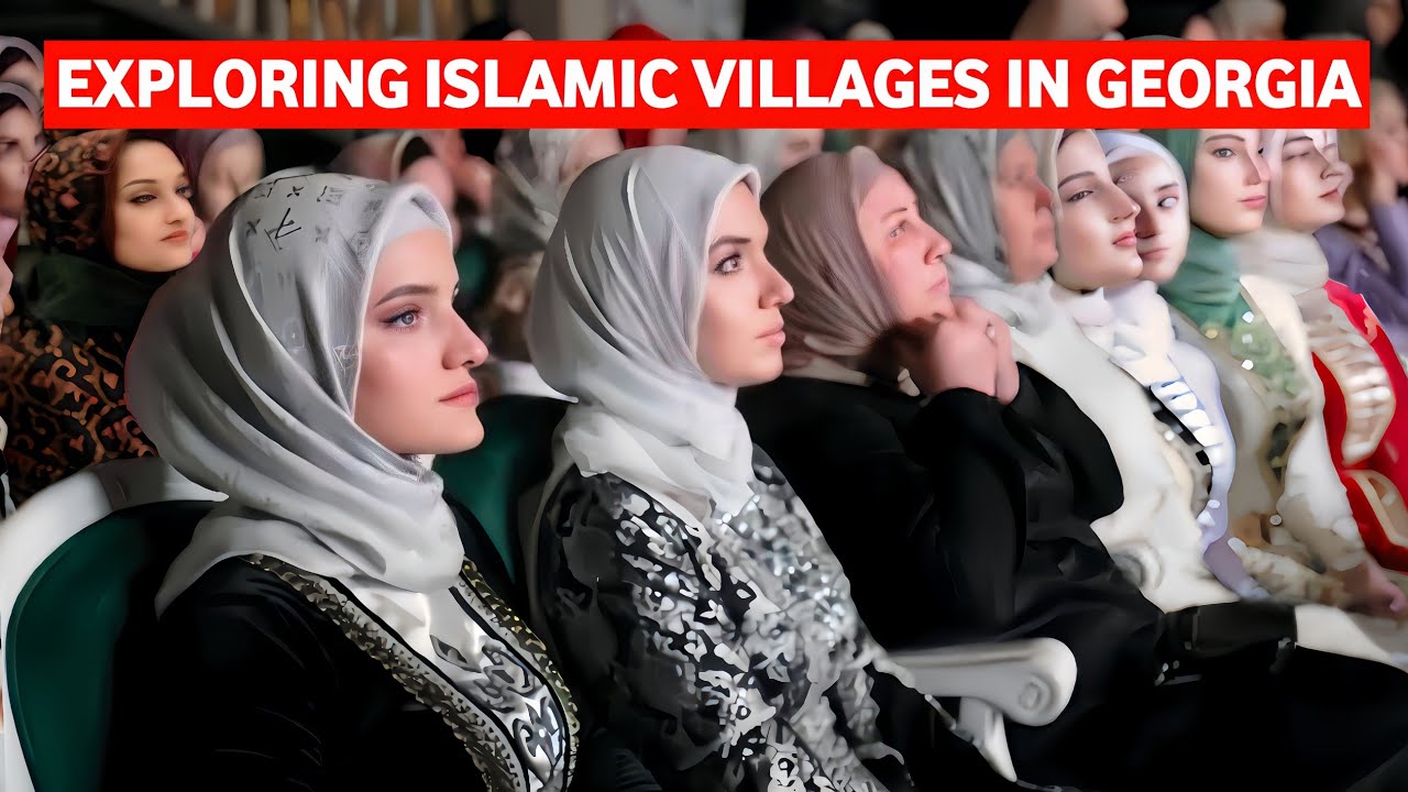 Exploring Islamic Villages in Georgia | Many Georgians Convert to Islam