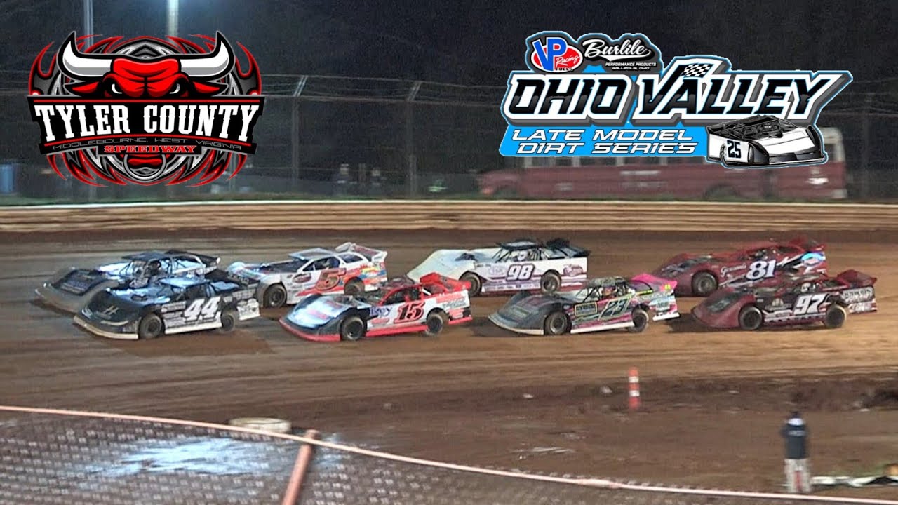 Ohio Valley Late Model Dirt Series - Feature | Tyler County Speedway (4/26/25)