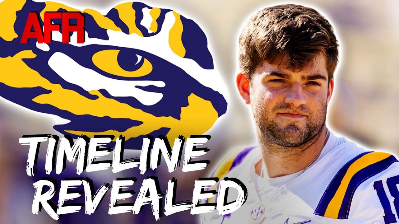 Гаррет Нуссмайер нарушил молчание о сроках восстановления после травмы | Правда о сезоне LSU раск...