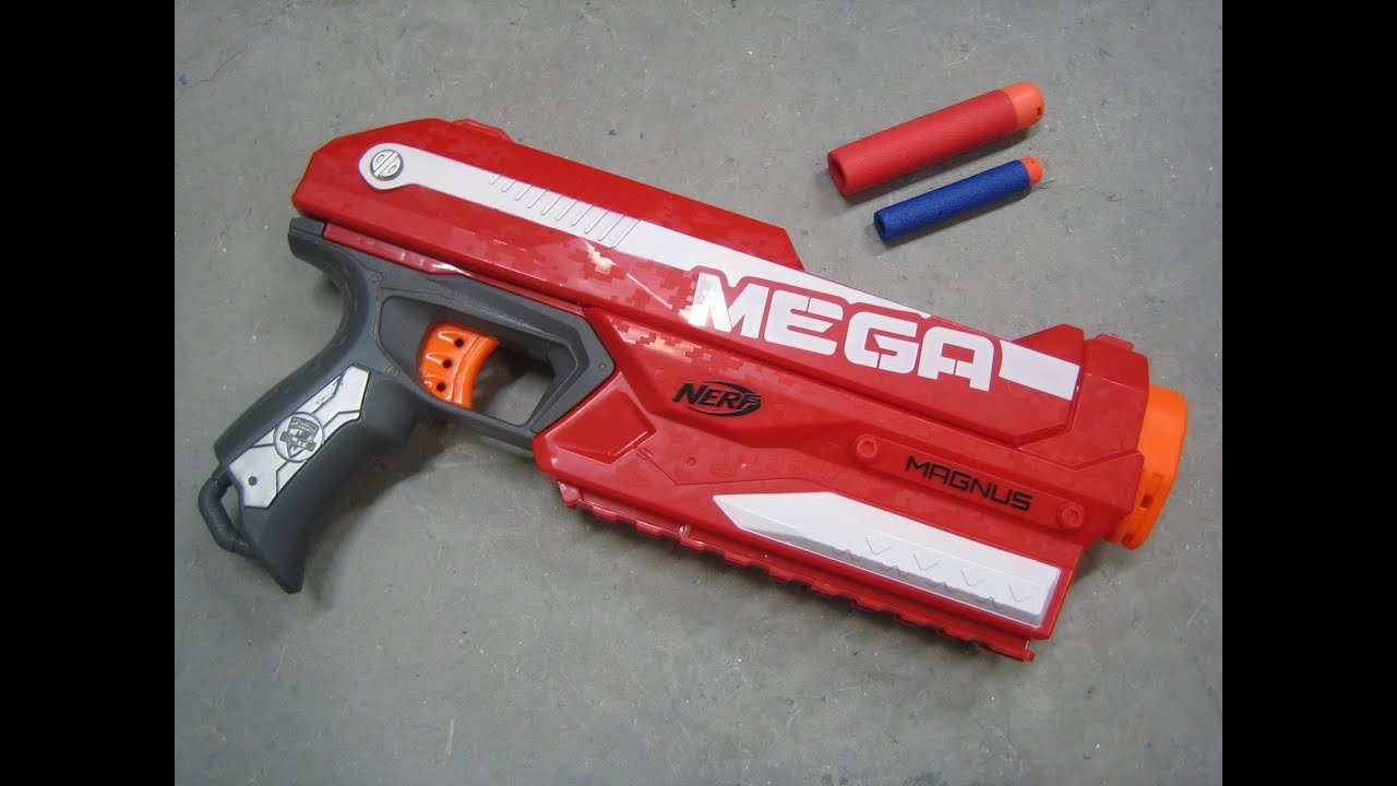 [REVIEW] Nerf Mega Magnus Review & Firing Test
