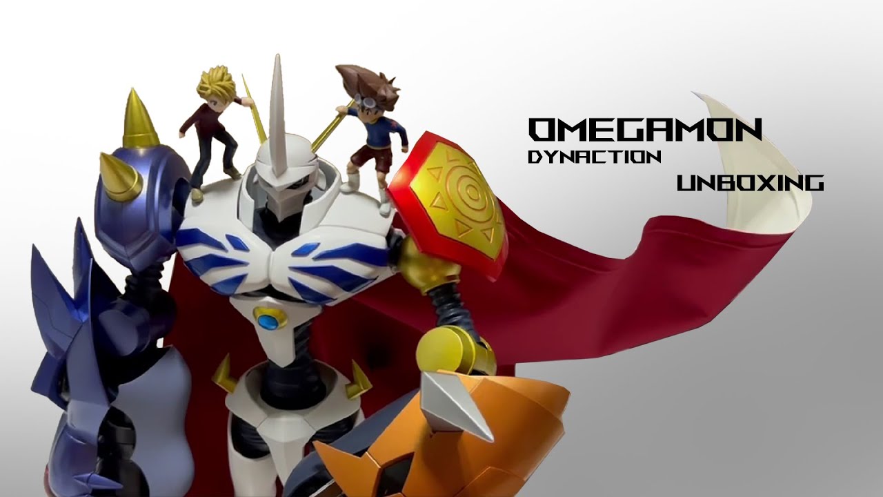 Dynaction Omegamon Unboxing Video