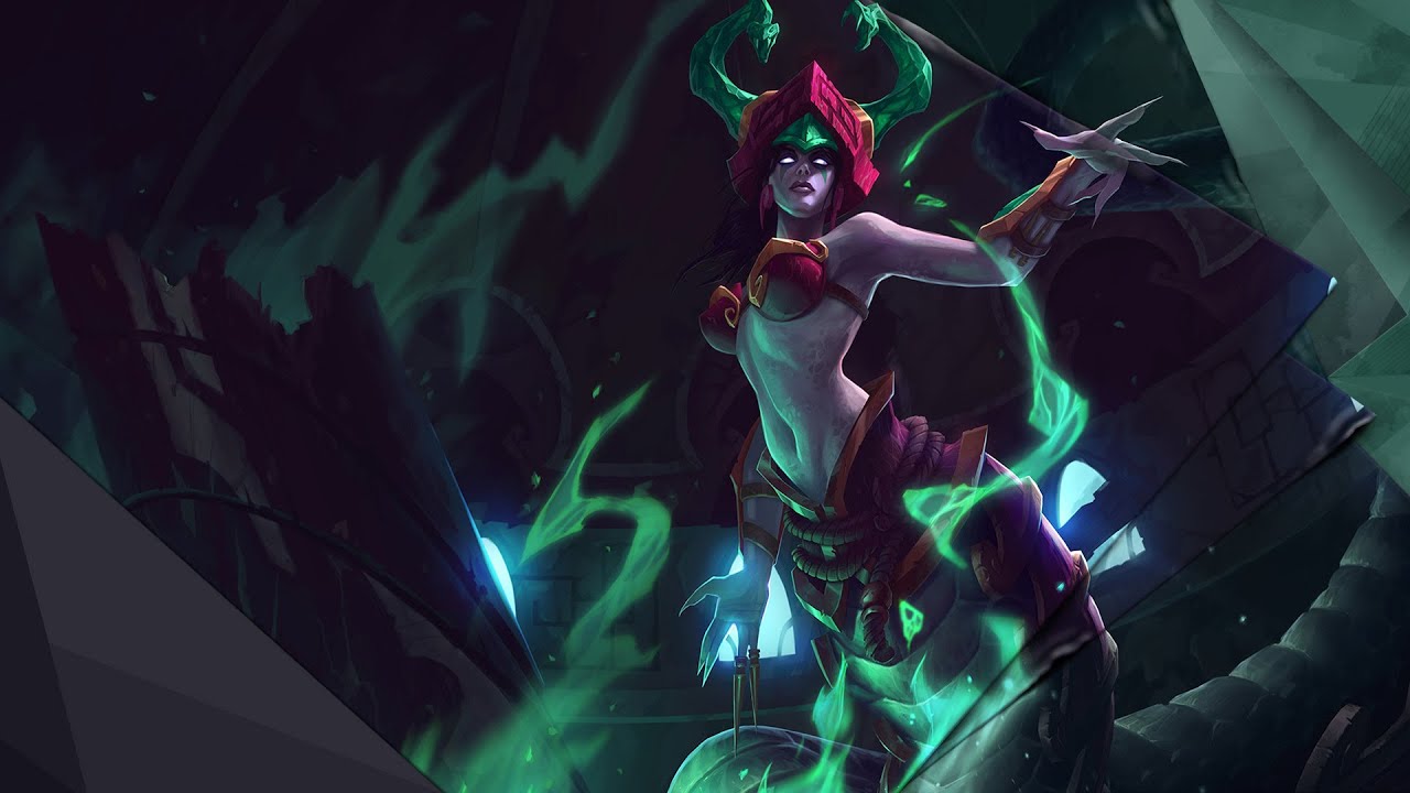 Lee Sindrome - Jade Fang Cassiopeia Vs. The World pt. 2 1v5 pentakill
