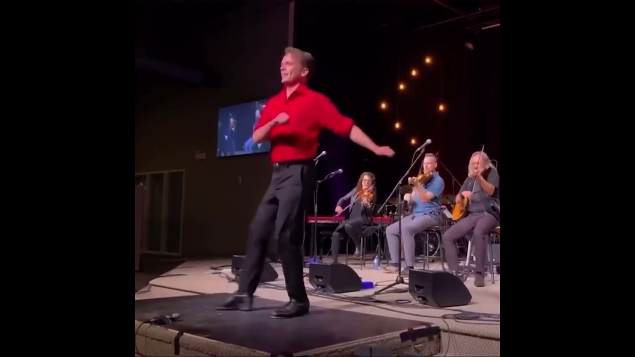 Jordan Chowen Step Dancing 