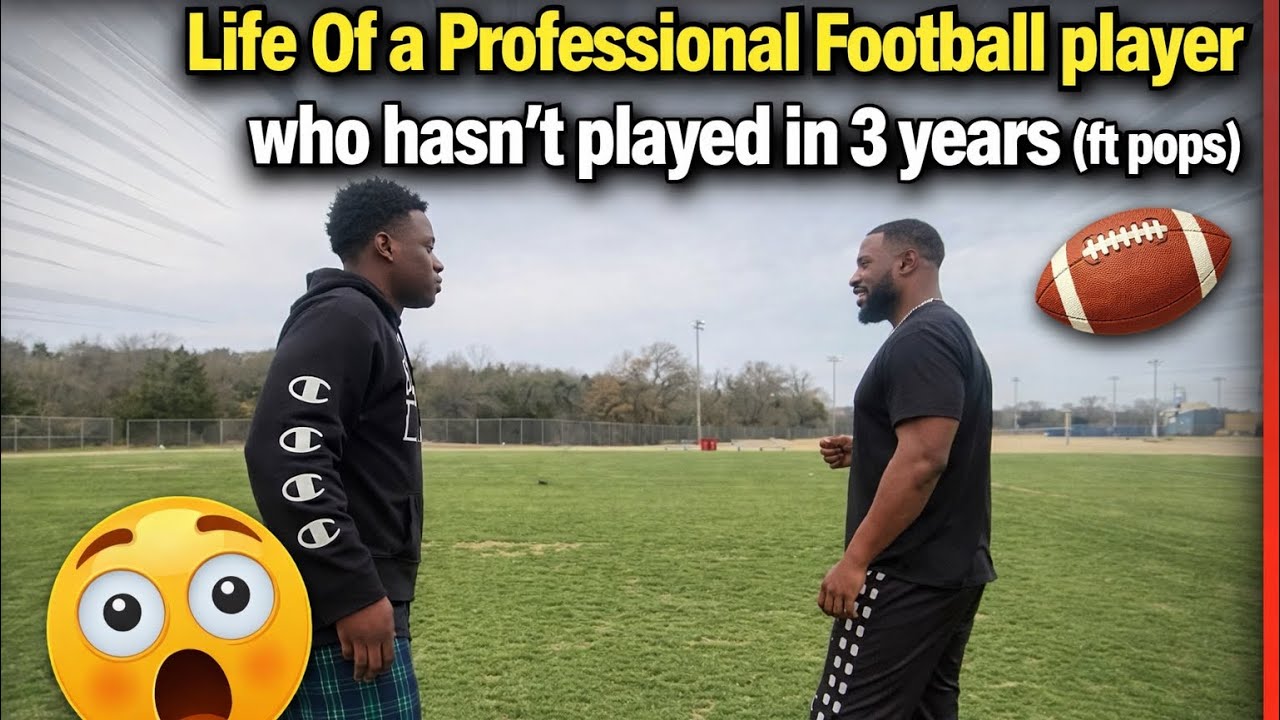(Last Chance?!)Life of a professional Football Player who hasn’t played in 3 years PT.3