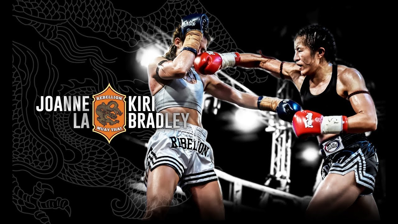 FULL FIGHT | Rebellion Muaythai 21: Joanne La vs Kiri Bradley