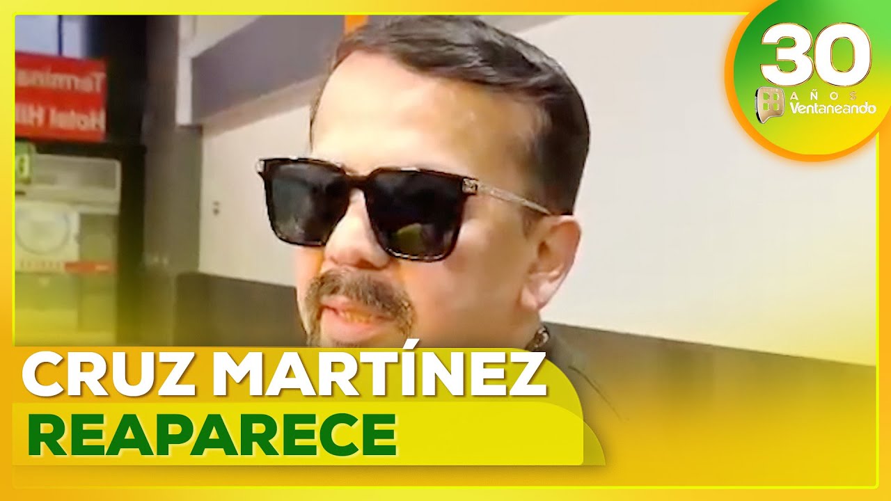 ¡Cruz Martínez aparece triunfante y habla sobre las lágrimas de Alicia Villarreal! 😱😢 | Ventaneando