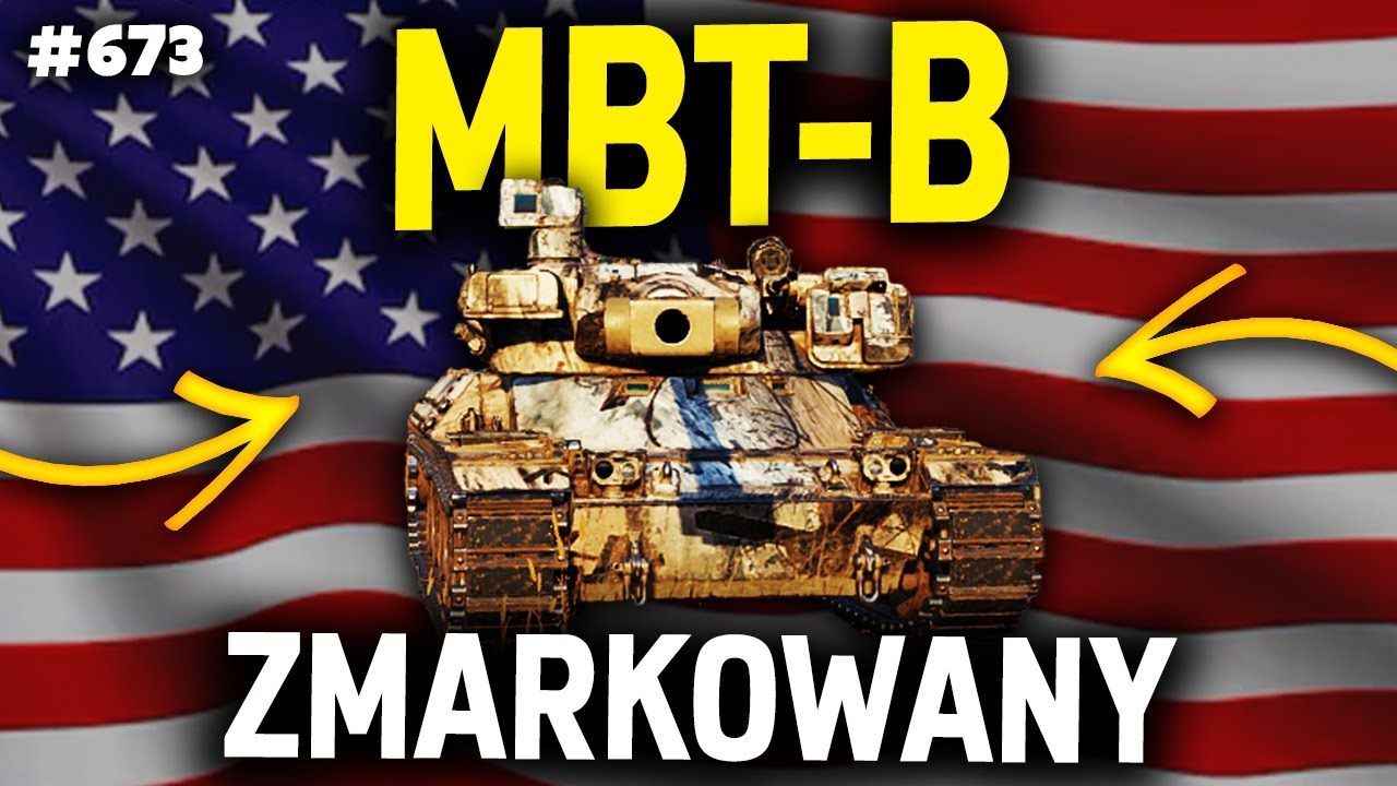 MBT-B |  ZMARKOWANY  |  #673