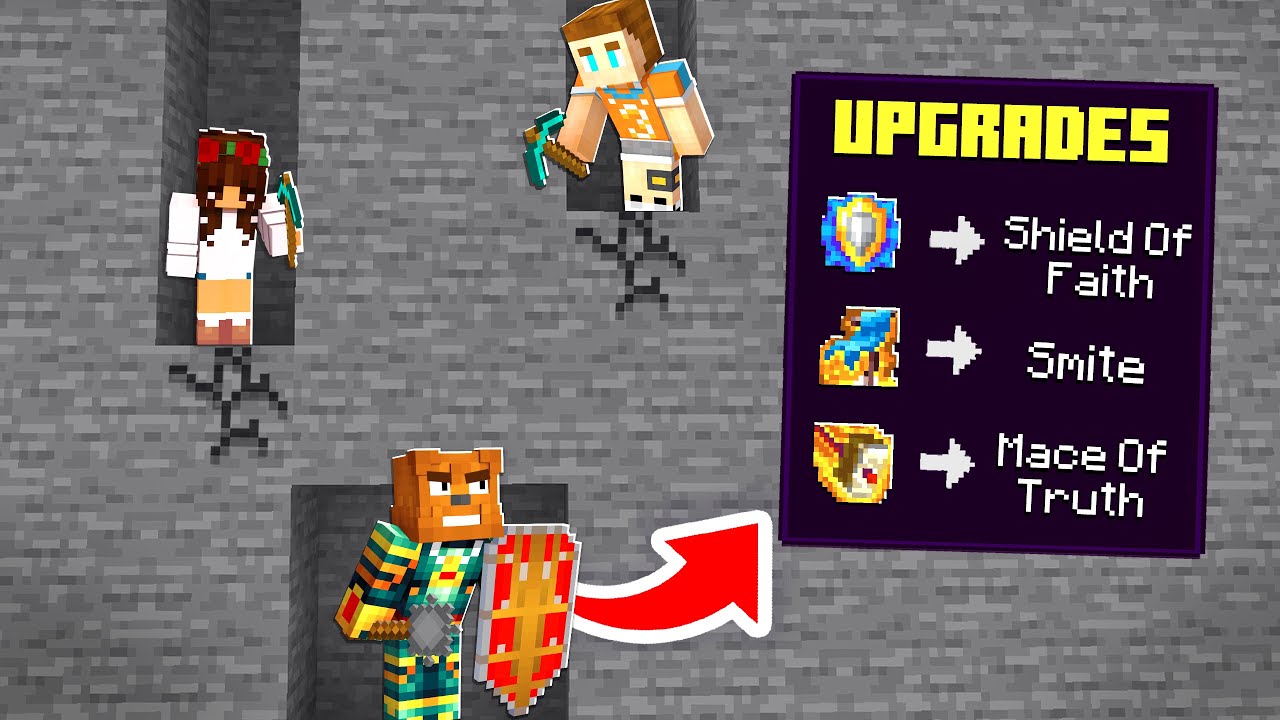 Minecraft Manhunt, But I Am A Paladin!