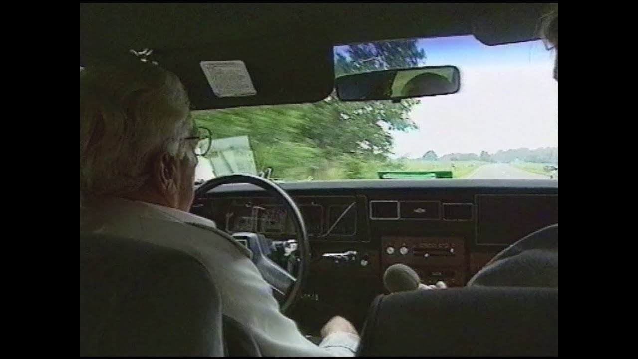 Sydnytt - 84-&Aring;rig Taxichauff&ouml;r (SVT 1995)