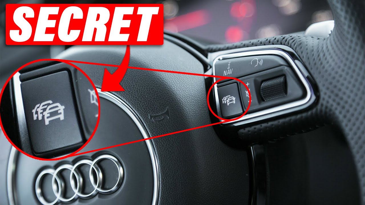 Скрытые функции Audi, о которых вы пожалеете, если не узнаете их раньше