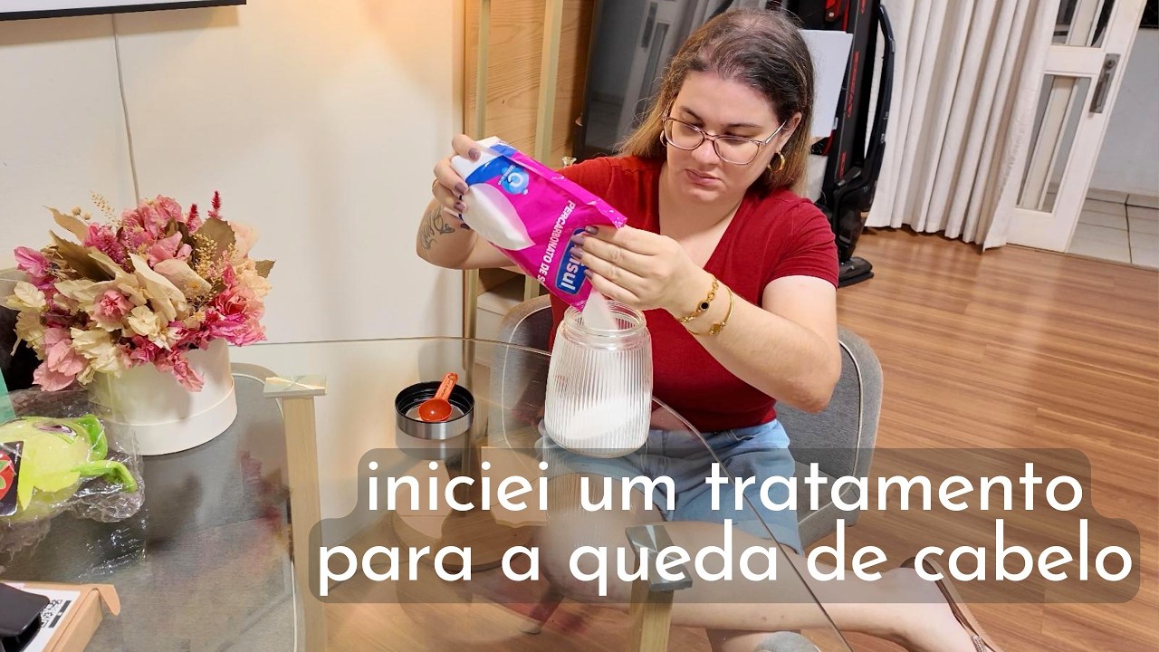 Depois de um domingo corrido, comecei um novo tratamento 💇‍♀️