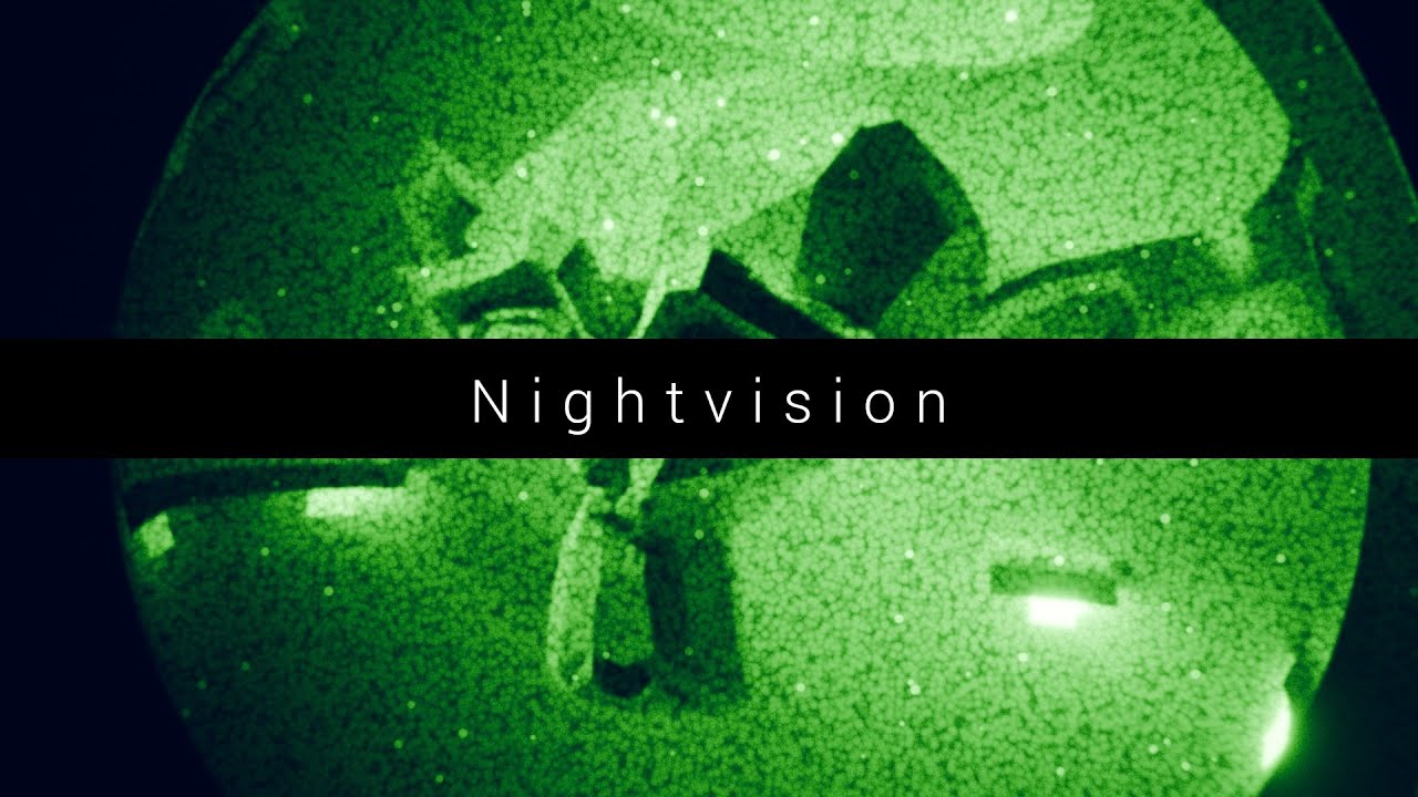 How to create night vision goggles - Quick Blender tutorial
