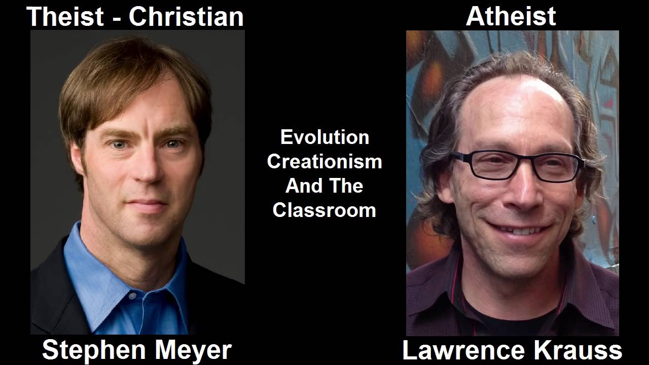 #177 Debate Lawrence Krauss, Kenneth Miller vs Stephen Meyer Evolution vs Creationism 2002