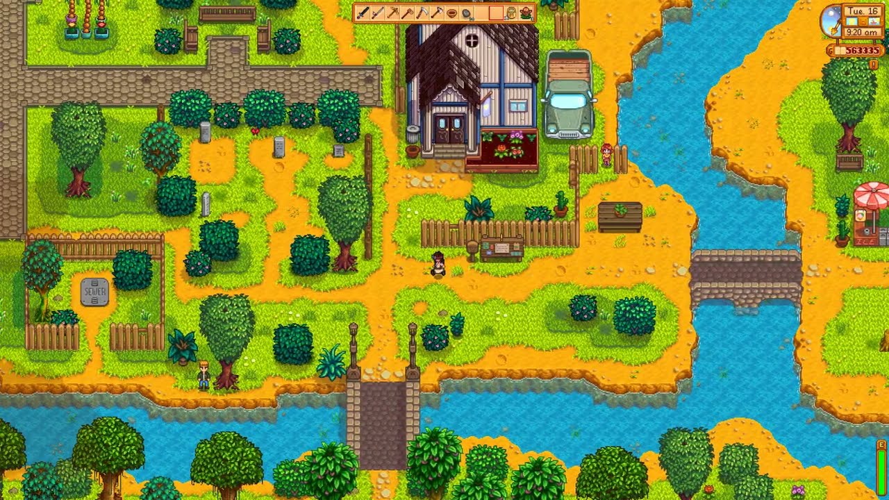Stardew Valley Gringy Farm 2/18