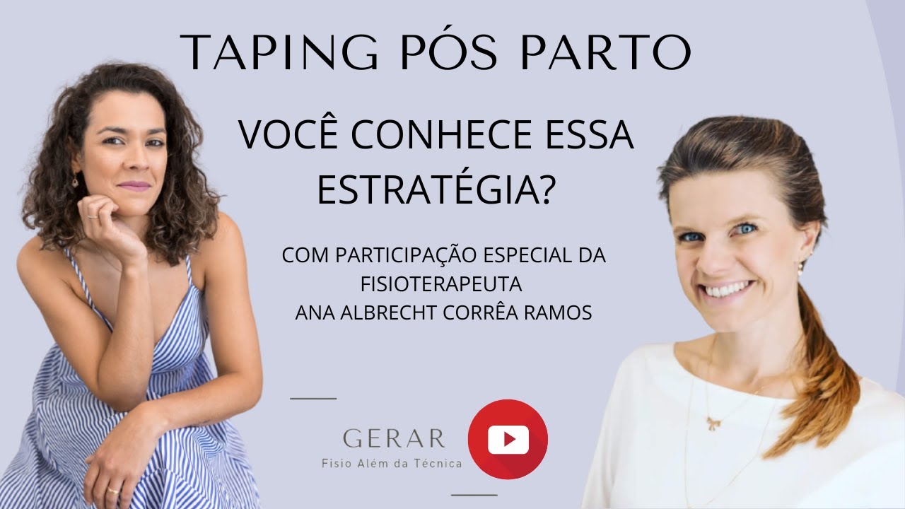 Taping no Pós Parto