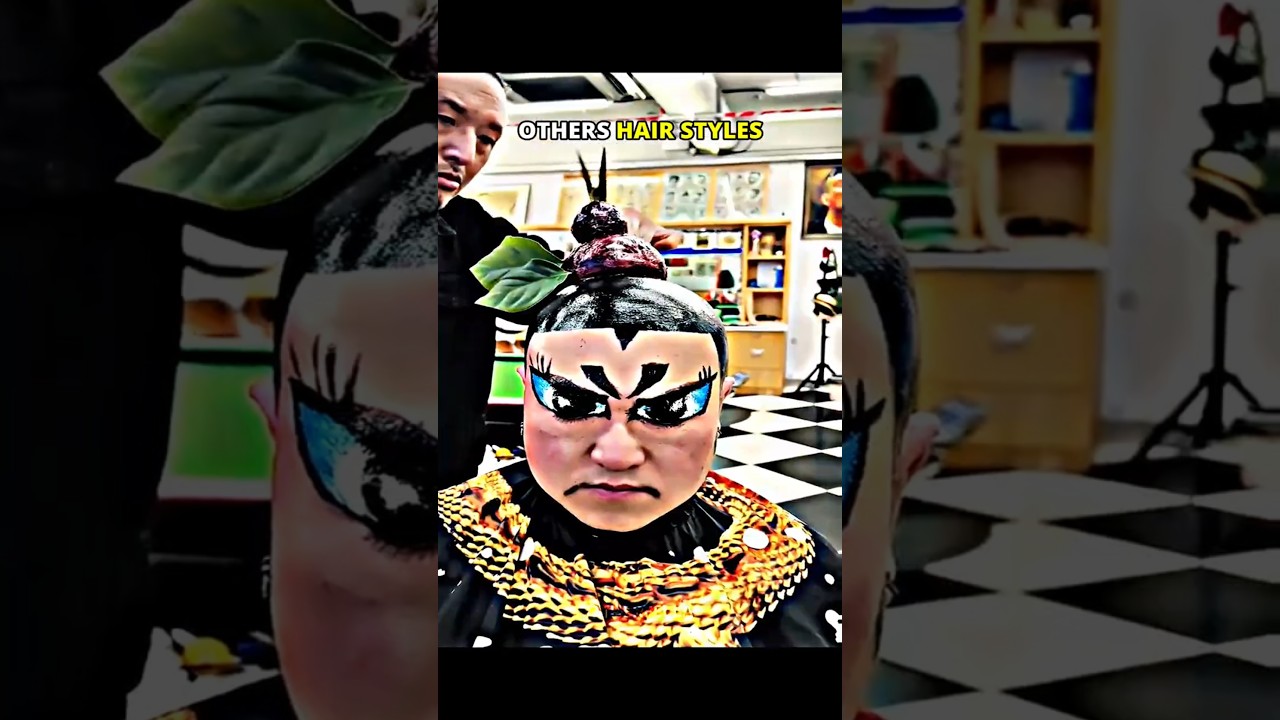 Обычные прически против прически последнего парня