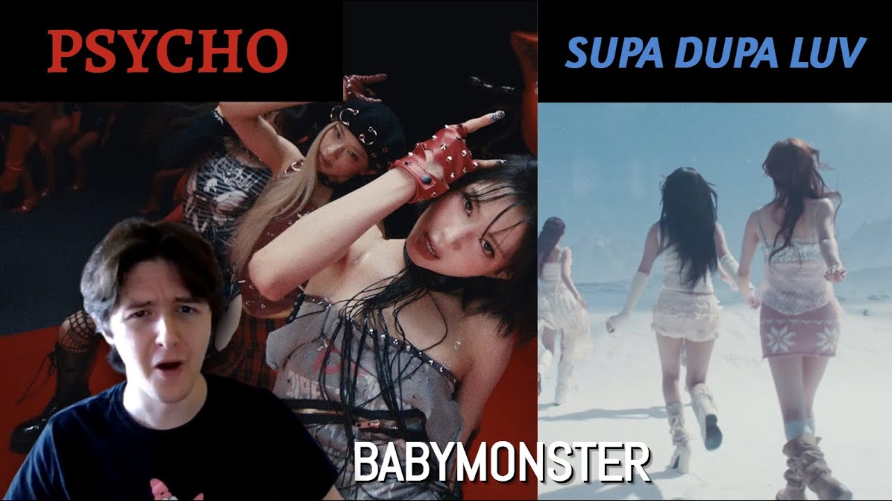 LET THEM COOK! BABYMONSTER ‘PSYCHO’ + ‘SUPA DUPA LUV’ Reaction