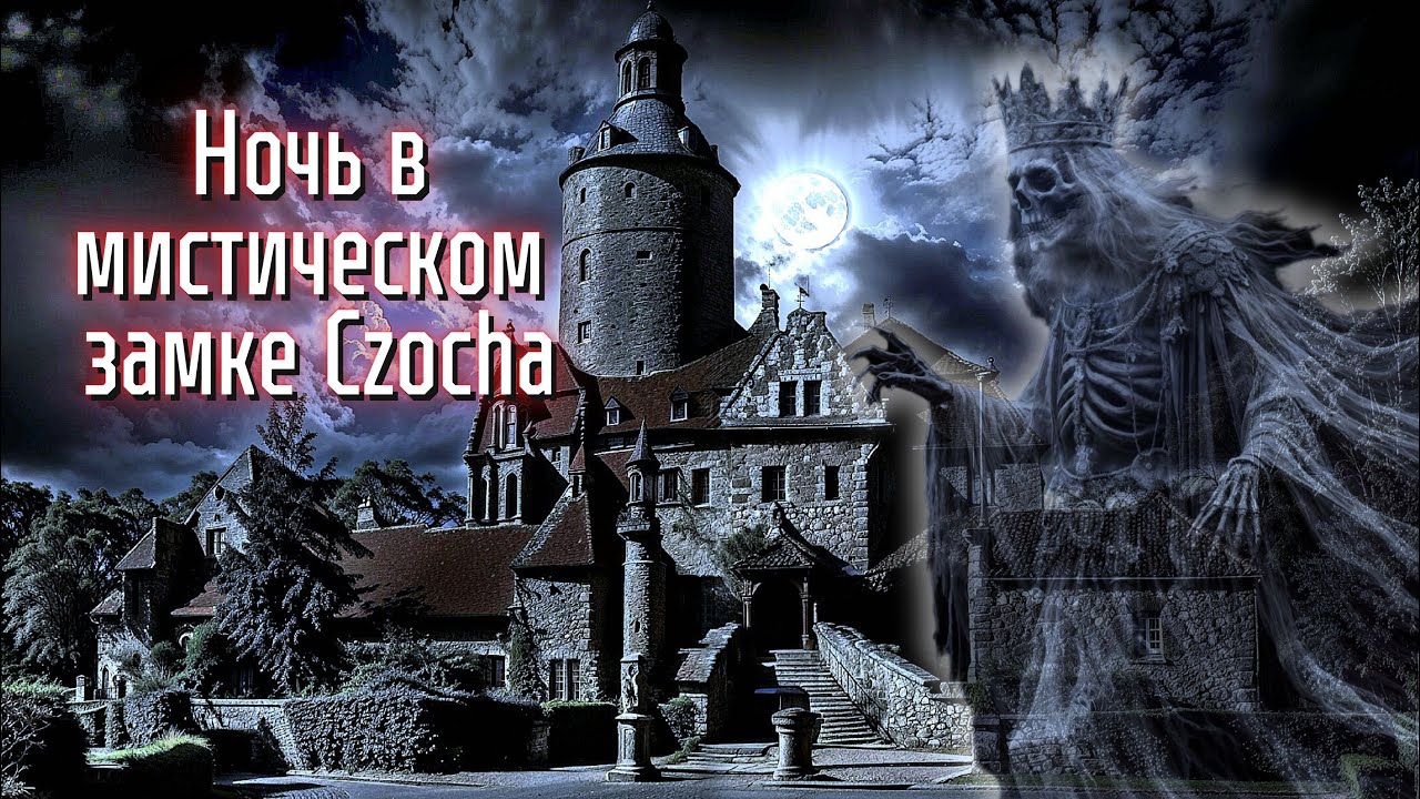 Ночь в мистическом замке Czocha