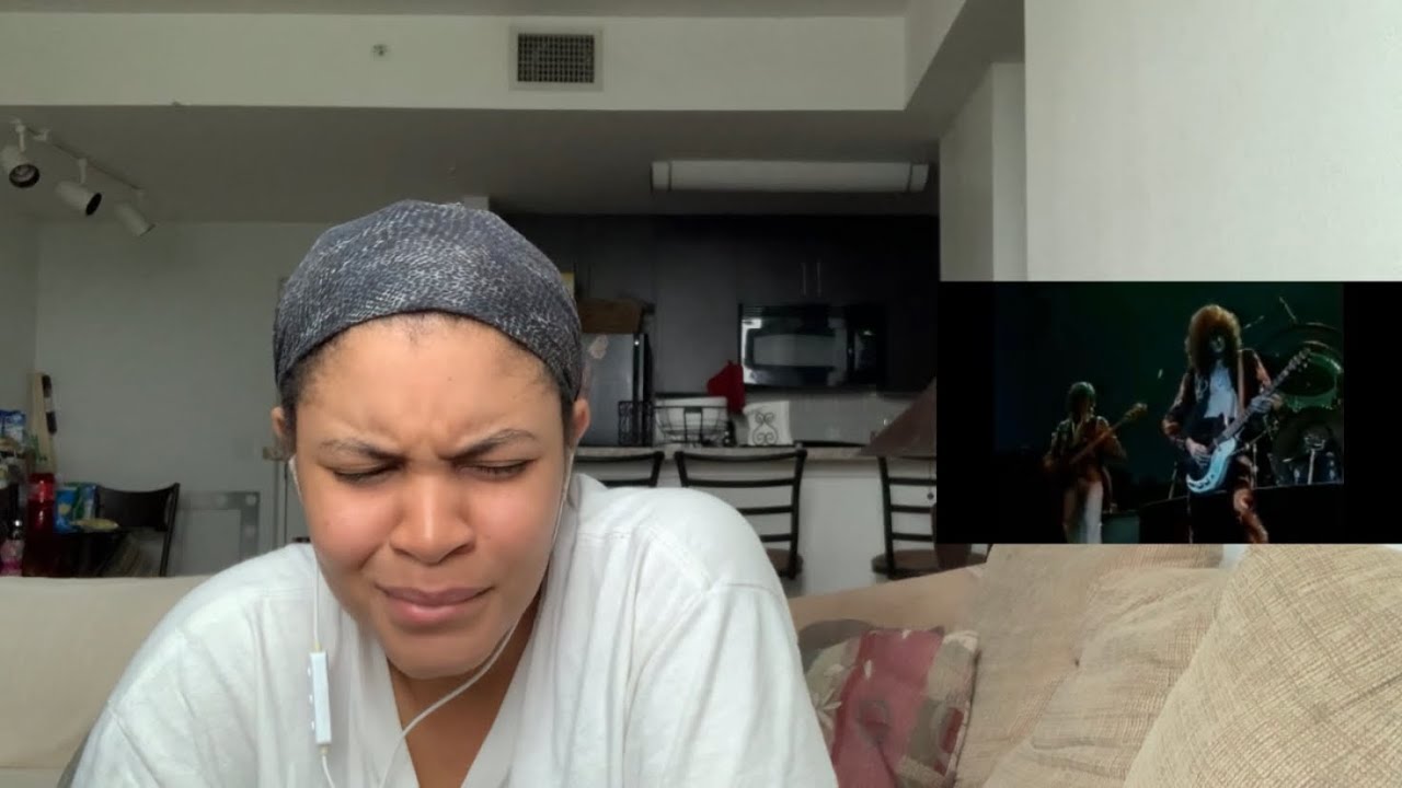 LED ZEPPELIN IN MY TIME OF DYING LIVE EARLS COURT 1975 REACTION 🔥😳