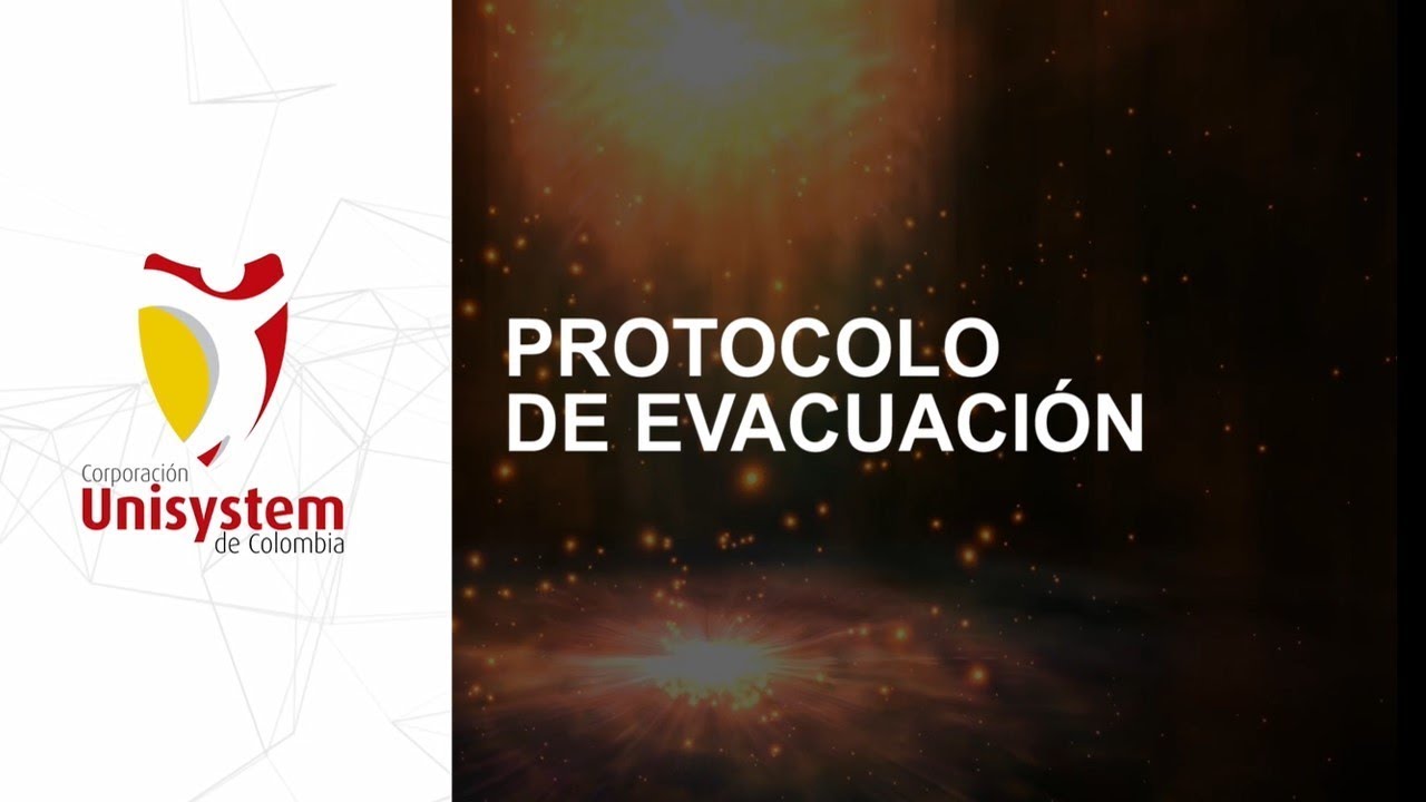 PLAN DE EVACUACI&Oacute;N