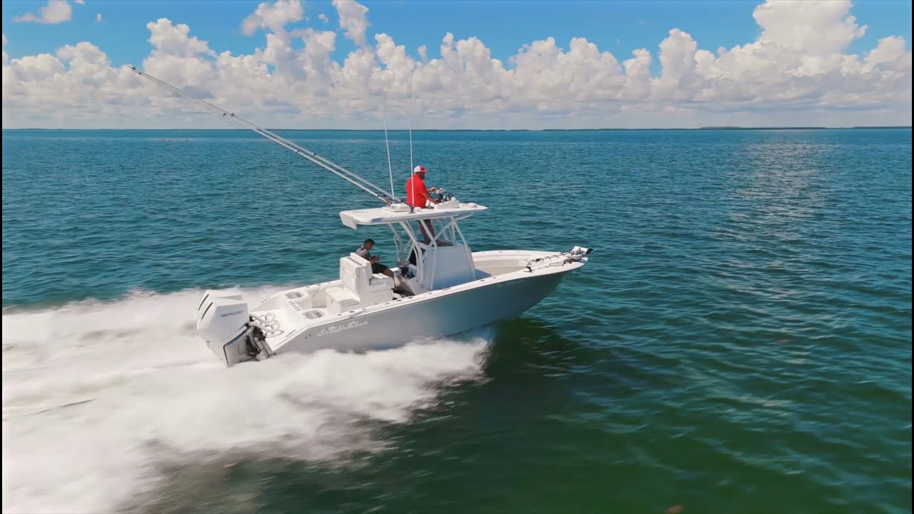 SeaHunter 25 Floridian Walkthrough