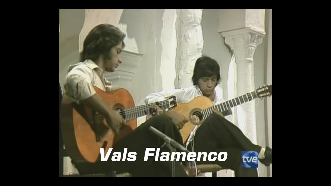 El Ni&ntilde;o Miguel - Vals Flamenco (dos guitarras)