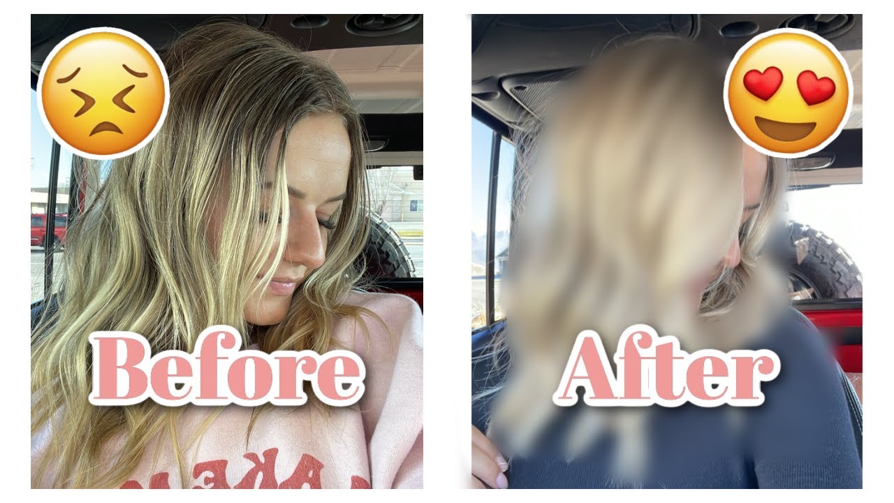 Getting My Hair Done For The Last Time...