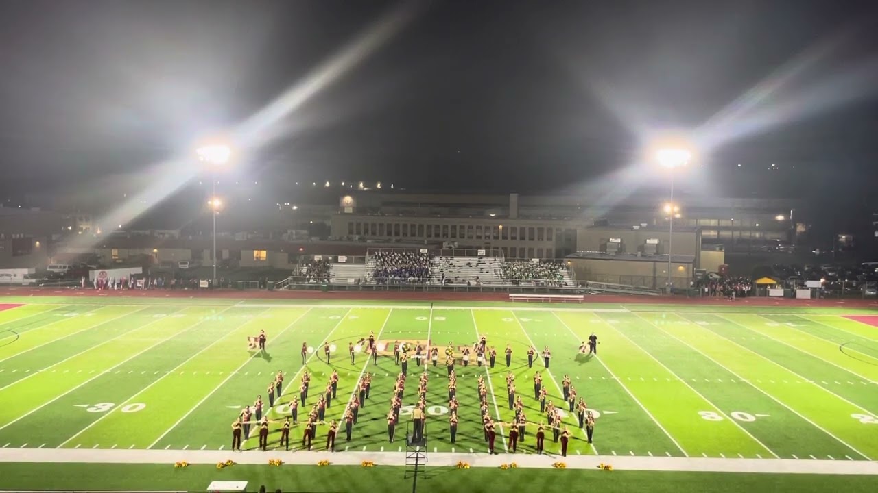 Chartiers-Houston Marching Band 2023 Festival Performance