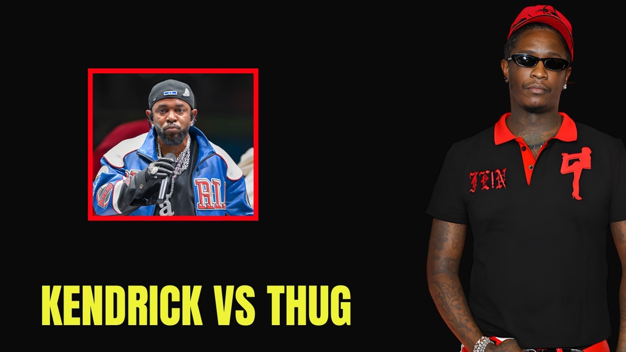 KENDRICK LAMAR SHOCKING RESPONSE TO YOUNG THUG LEAKED JAIL DISS ON KEEM SONG