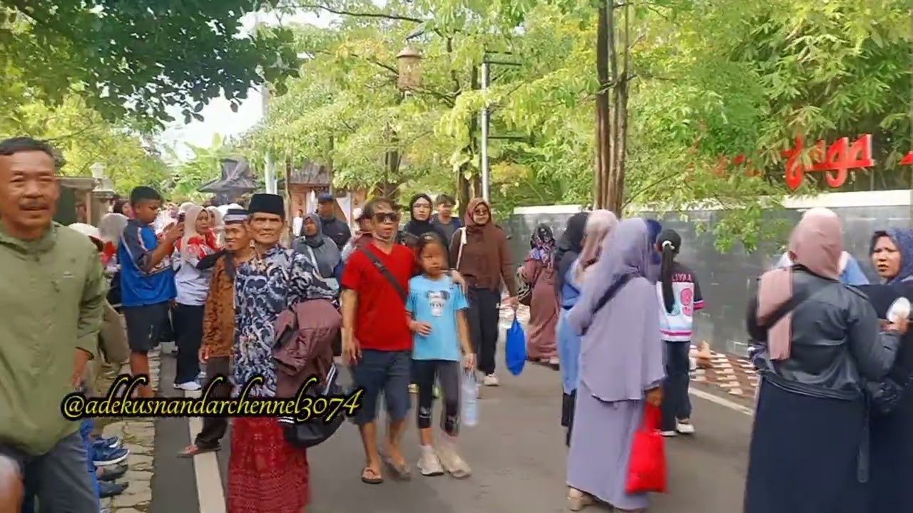 Carfreeday minggu pertama dilembur pakuan 