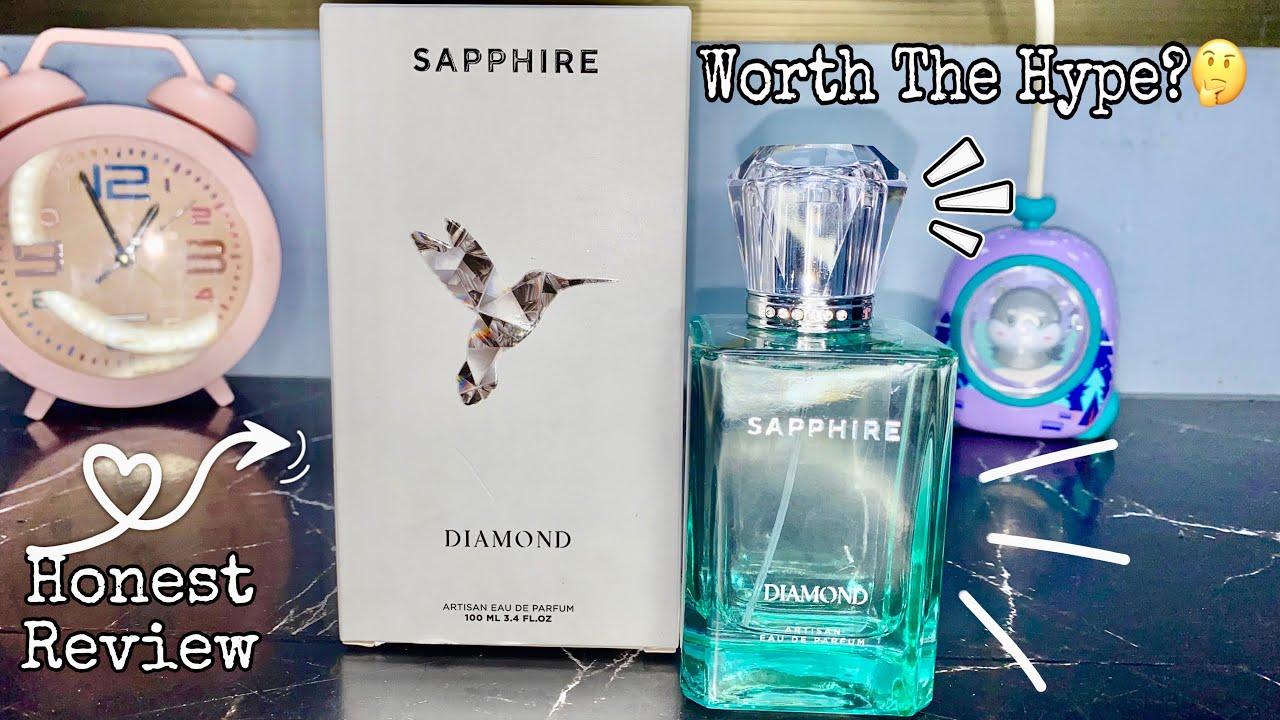 Sapphire Diamond 😍💎 Glow Perfume Review | Sapphire Fragrance Review